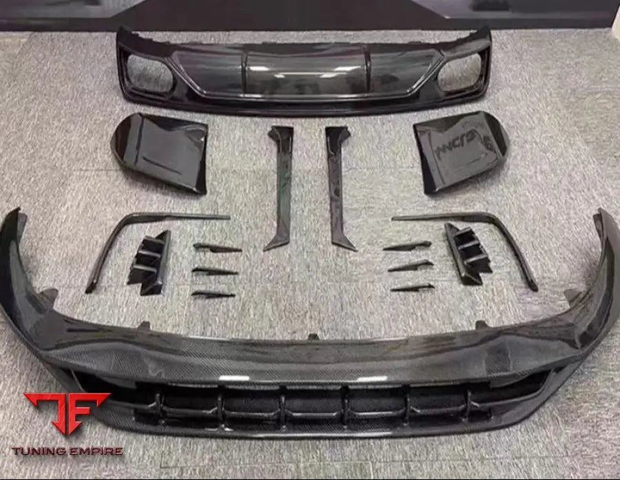 AUDI Q8 CARBON BODY KIT 2019-2022