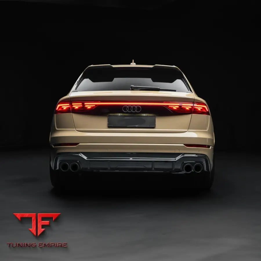AUDI Q8 CARBON BODY KIT 2024+ FACELIFT