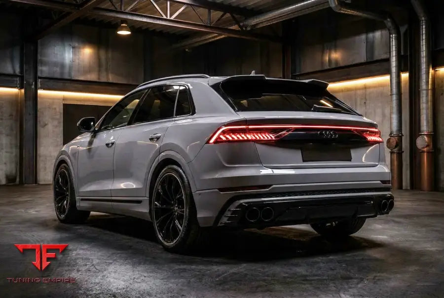 AUDI Q8 CARBON BODY KIT PREFACELIFT 2019-2023