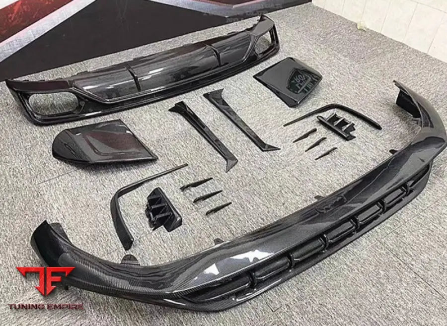 AUDI Q8 CARBON FIBER BODY KIT 2018+