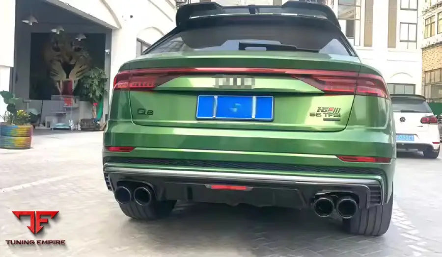 AUDI Q8 CARBON FIBER BODY KIT PARTS