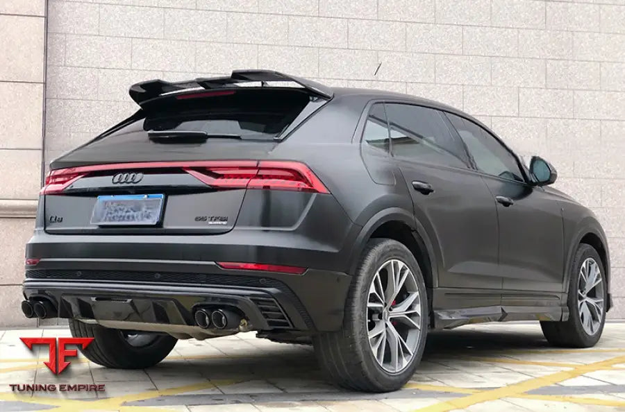 AUDI Q8 CARBON FIBER BODY KIT PARTS