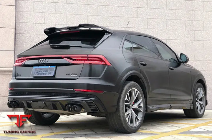 AUDI Q8 CARBON FIBER BODY KIT PARTS