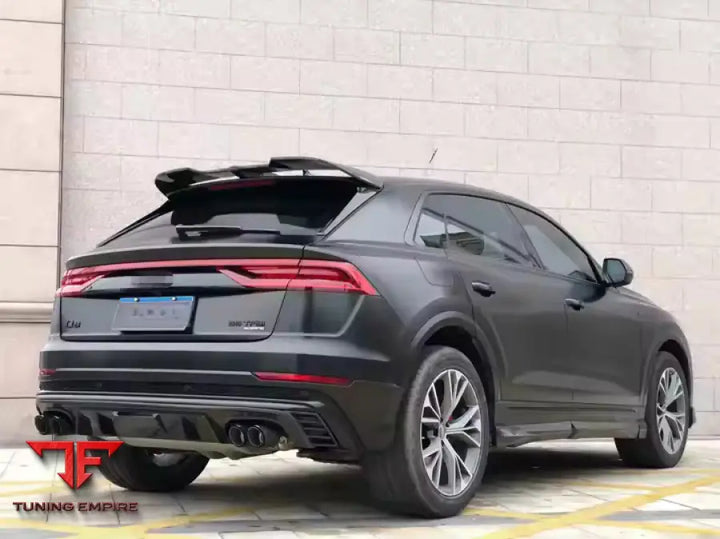 AUDI Q8 CARBON FIBER BODY KIT PARTS