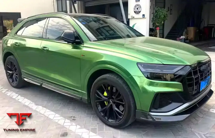 AUDI Q8 CARBON FIBER BODY KIT PARTS