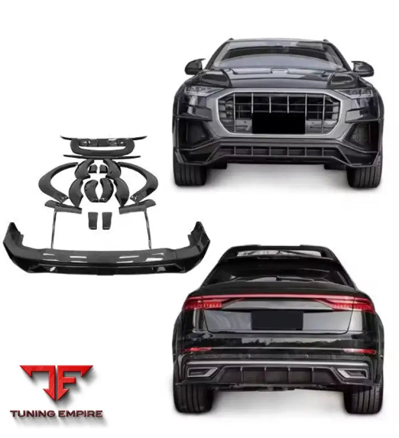 AUDI Q8 CARBON FIBER PARTS