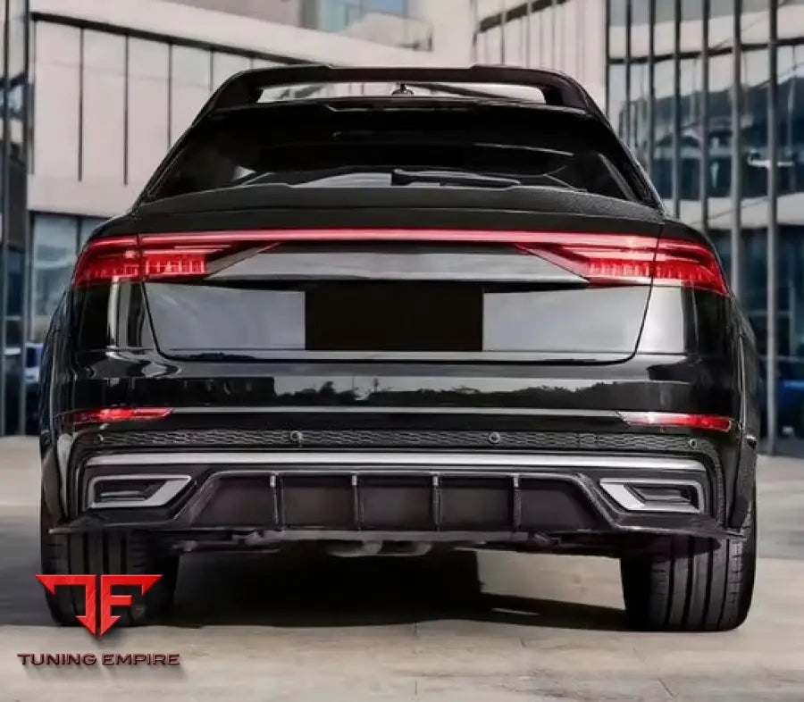 AUDI Q8 CARBON FIBER PARTS