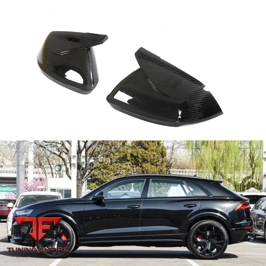 AUDI Q8 CARBON FIBER PARTS