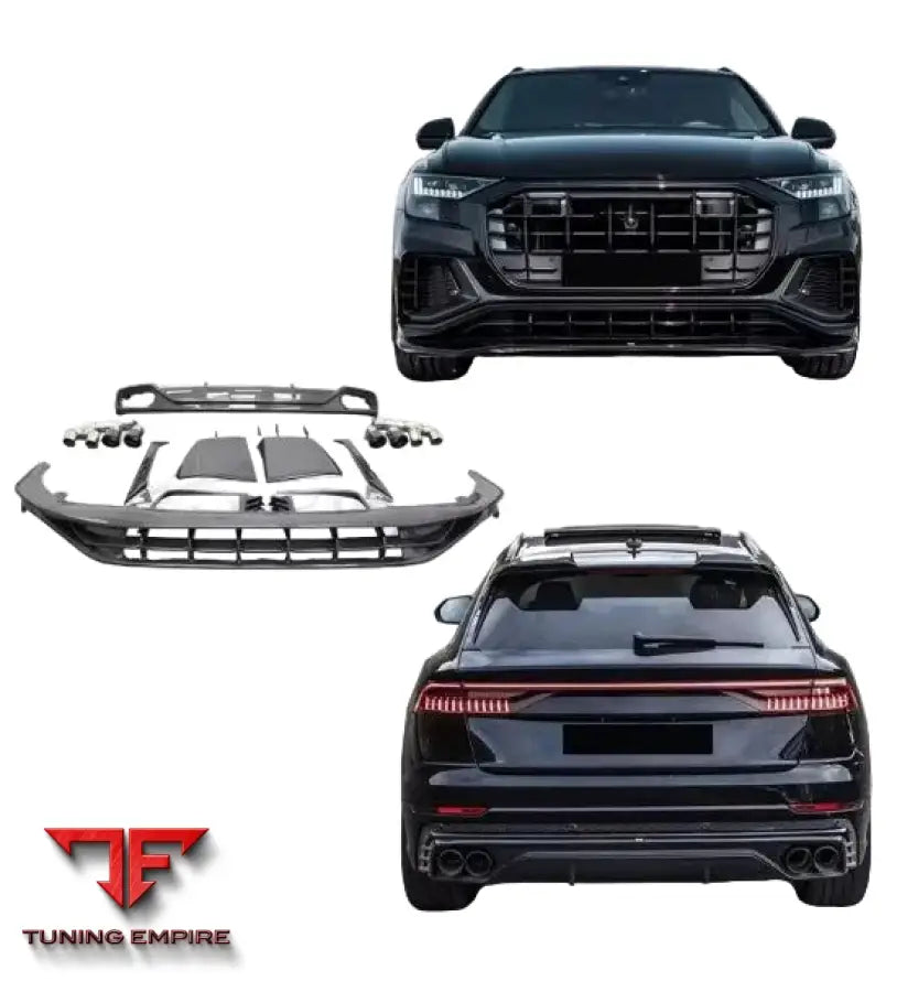 AUDI Q8 CARBON FIBER PARTS FACELIFT