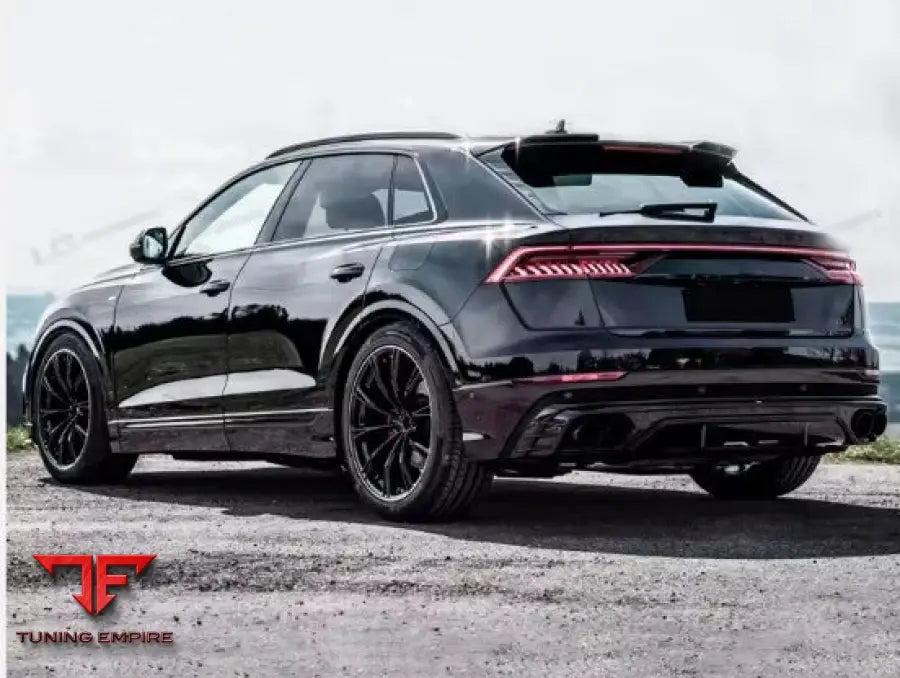 AUDI Q8 CARBON FIBER PARTS FACELIFT