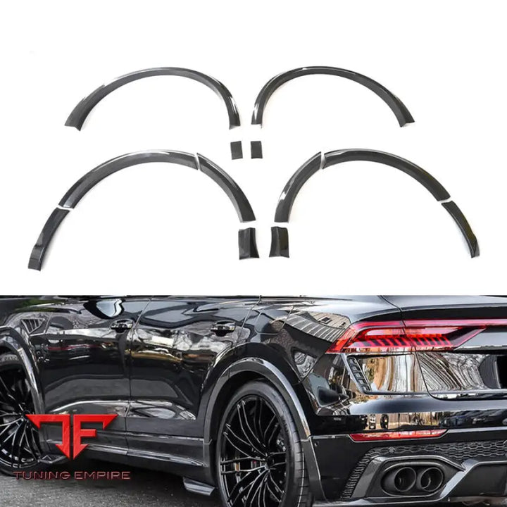 AUDI Q8 RSQ8 CARBON FIBER PARTS 2021-2023Y