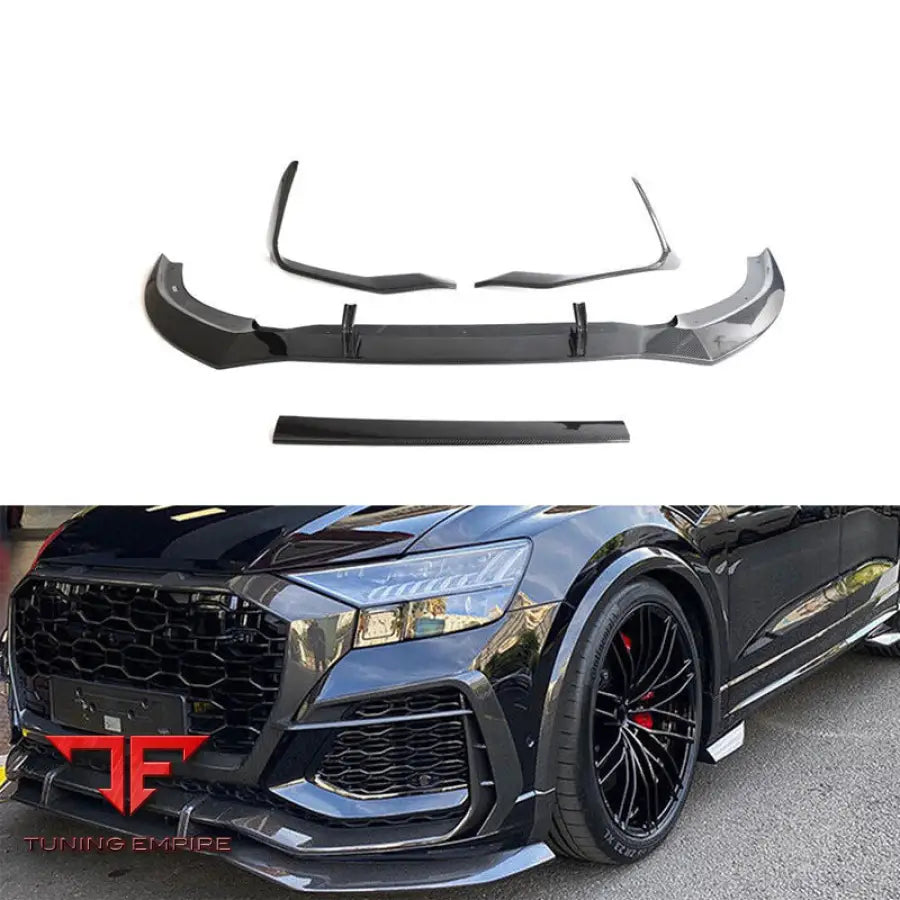 AUDI Q8 RSQ8 CARBON FIBER PARTS 2021-2023Y