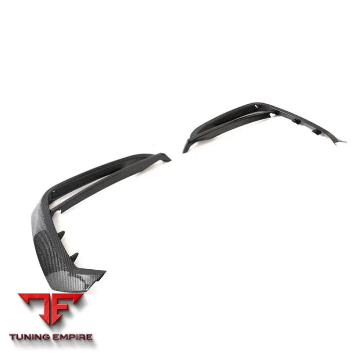 AUDI Q8/RSQ8 SPORTS UTILITY 4-DOOR CARBON FIBER FRONT BUMPER VENTS