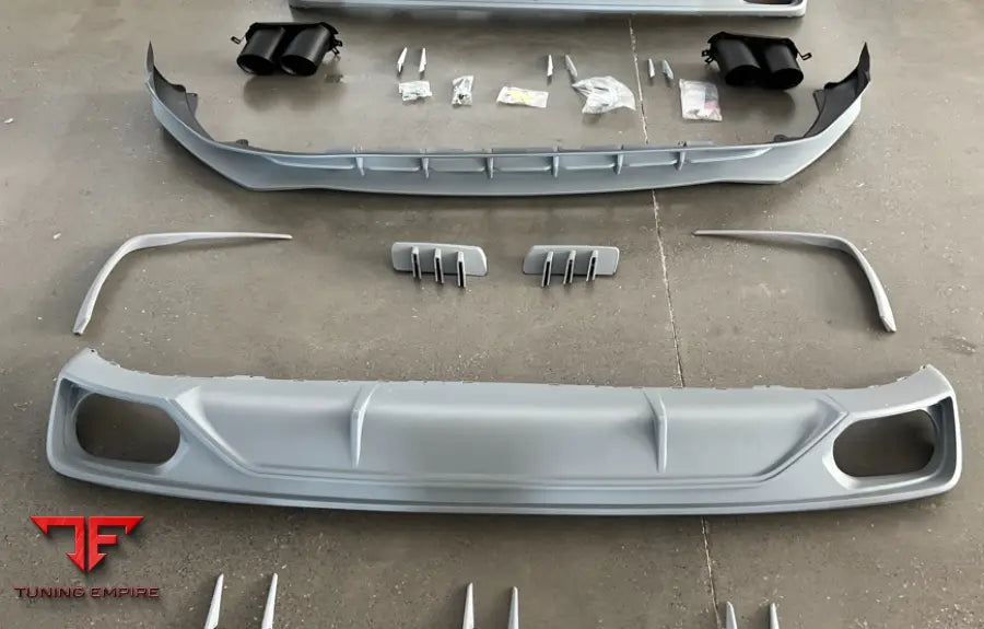 AUDI Q8 S-LINE BODY KIT