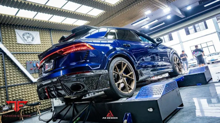 Audi RSQ8 AE Design rear spoiler