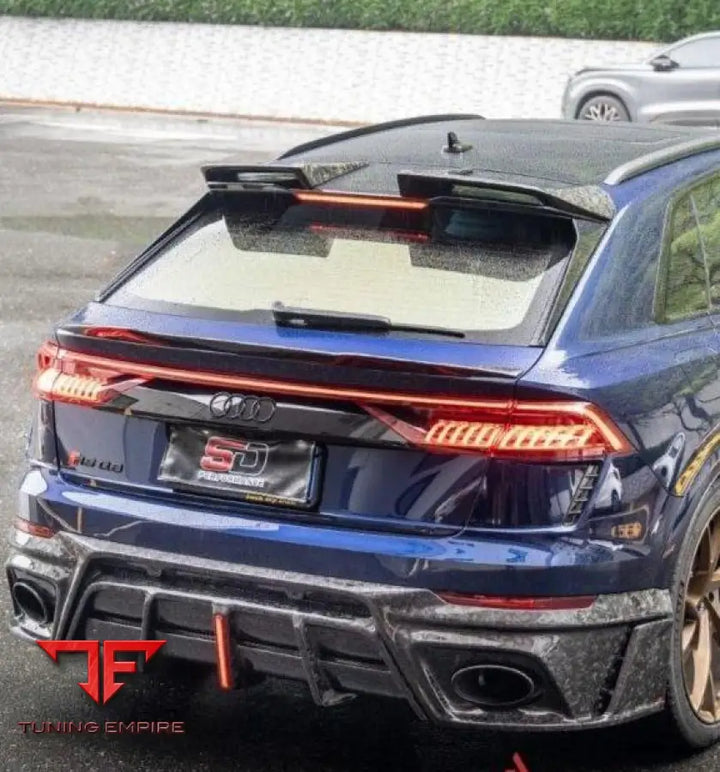 Audi RSQ8 AE Design rear spoiler