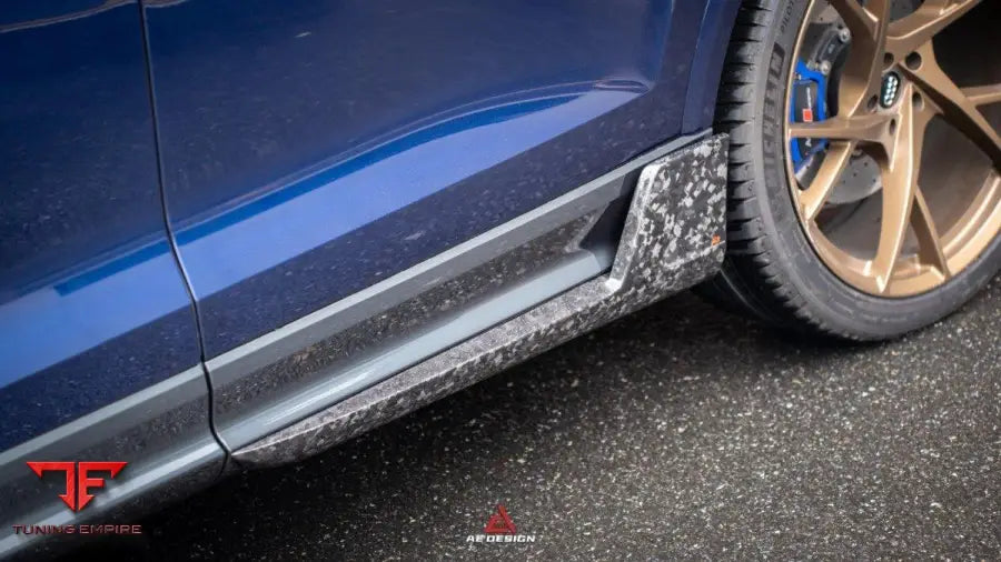 AUDI Q8 SQ8 RSQ8 2020-ON AE SIDE SKIRTS - Side Skirts