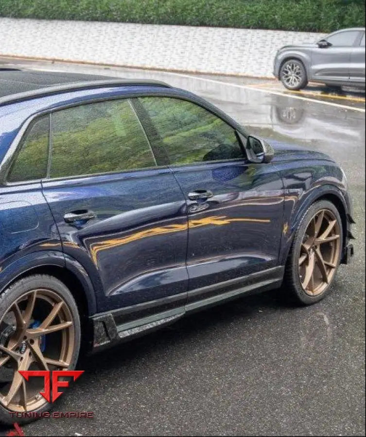 Audi Q8 carbon side skirts