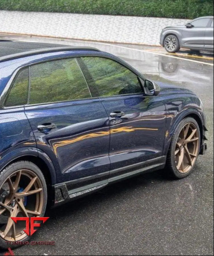 Audi Q8 carbon side skirts