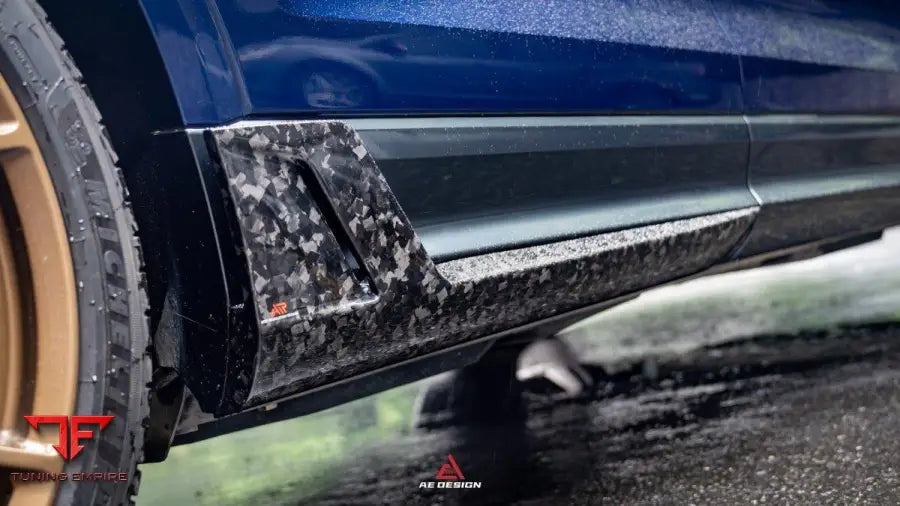 AUDI Q8 SQ8 RSQ8 2020-ON AE SIDE SKIRTS - Side Skirts