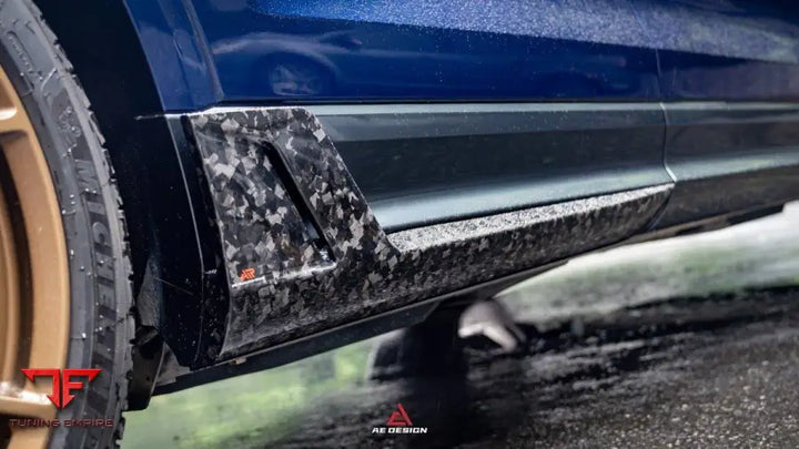 AUDI Q8 SQ8 RSQ8 2020-ON AE SIDE SKIRTS - Side Skirts