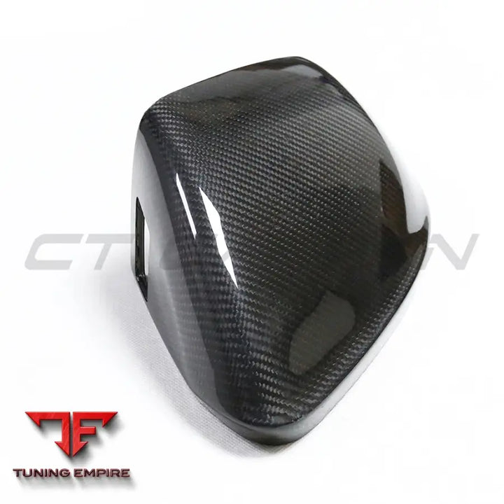 AUDI Q8/SQ8/RSQ8 & LAMBORGHINI URUS CARBON FIBRE MIRRORS - WITH LANE ASSIST - CT CARBON