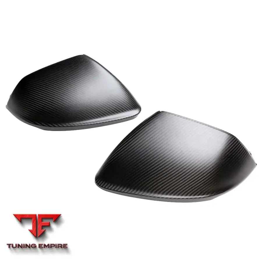 AUDI Q8/SQ8/RSQ8 & LAMBORGHINI URUS CARBON FIBRE MIRRORS - WITH LANE ASSIST - RHD & LHD - CT CARBON