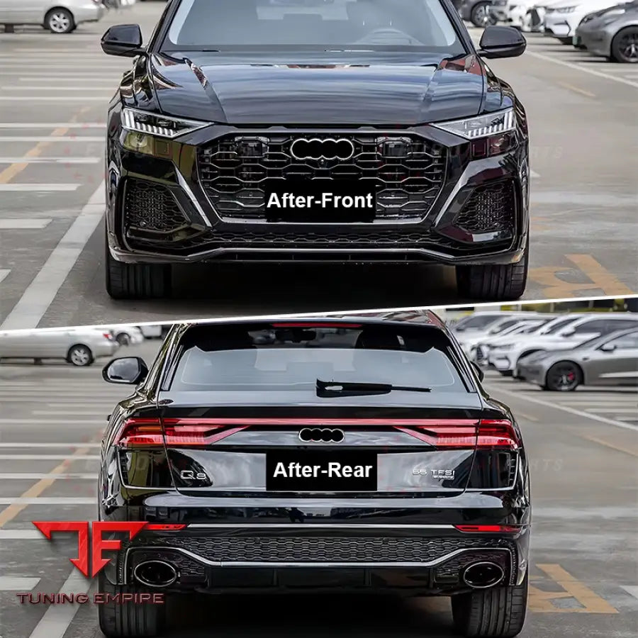 AUDI Q8 UPGRADE TO RSQ8 BODY KIT