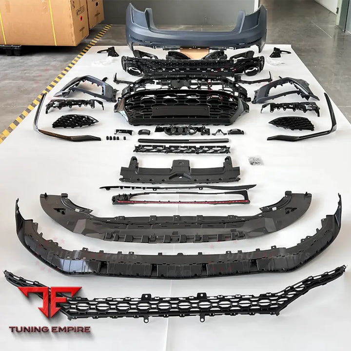 AUDI Q8 UPGRADE TO RSQ8 BODY KIT