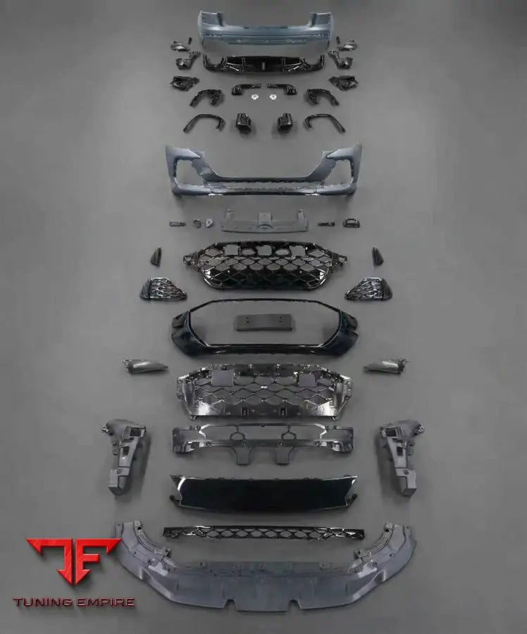 AUDI Q8 UPGRADE TO RSQ8 BODY KIT