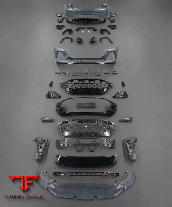 AUDI Q8 UPGRADE TO RSQ8 BODY KIT
