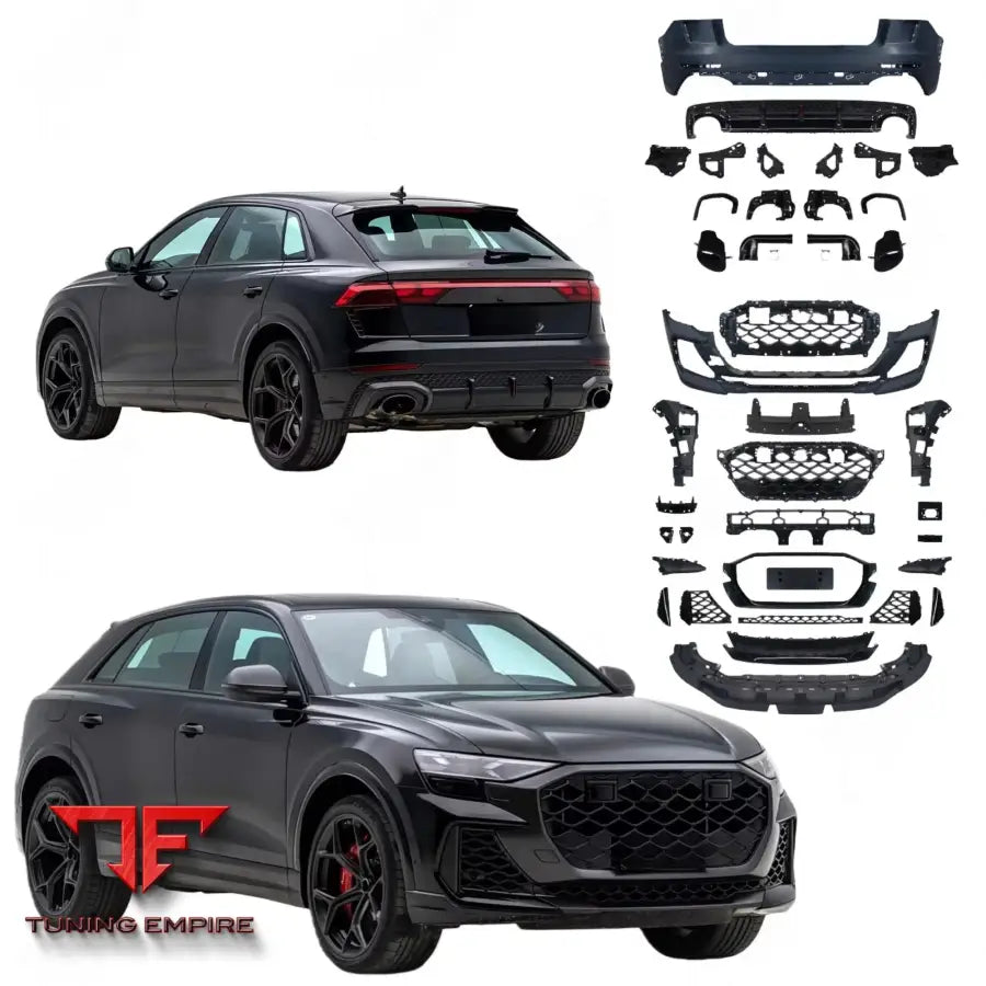 AUDI Q8 UPGRADE TO RSQ8 BODY KIT