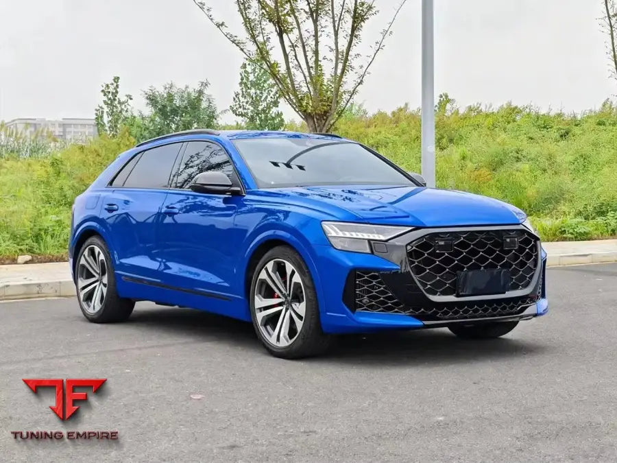 AUDI Q8 UPGRADE TO RSQ8 BODY KIT