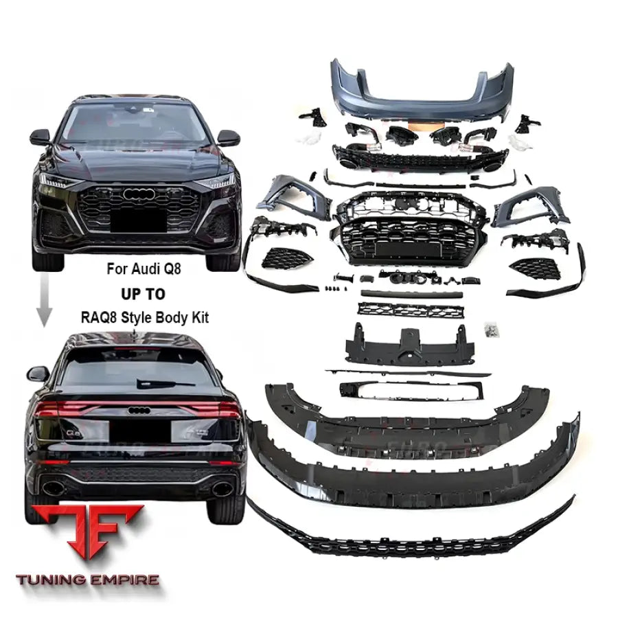 AUDI Q8 UPGRADE TO RSQ8 BODY KIT