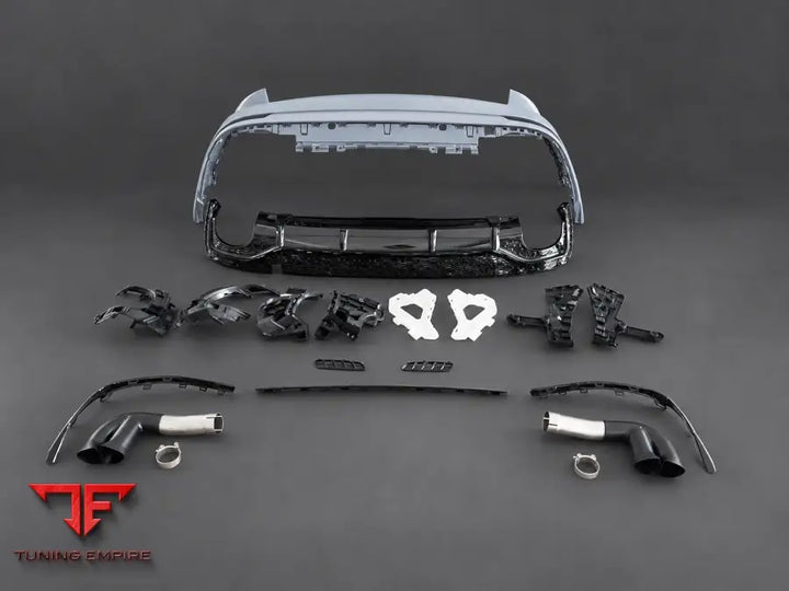 AUDI Q8 UPGRQADE TO RSQ8 STYLE CONVERSION BODY KIT