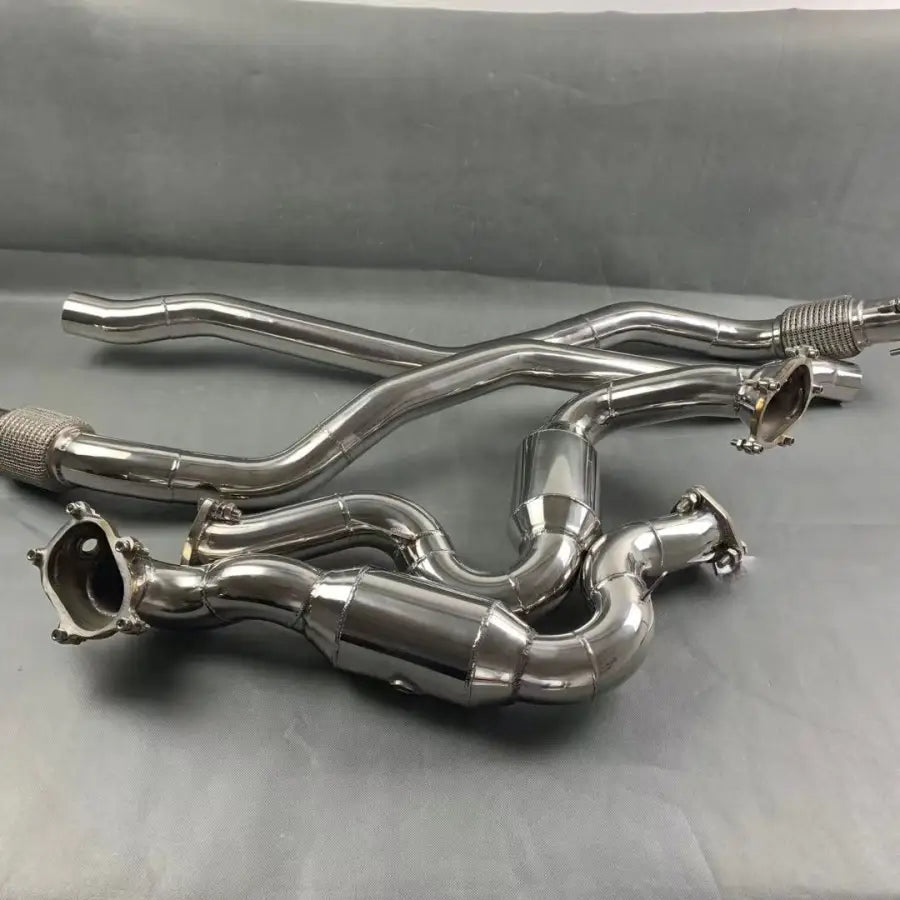 AUDI R6 R7 RS6 RS7 EXHAUST DOWNPIPE