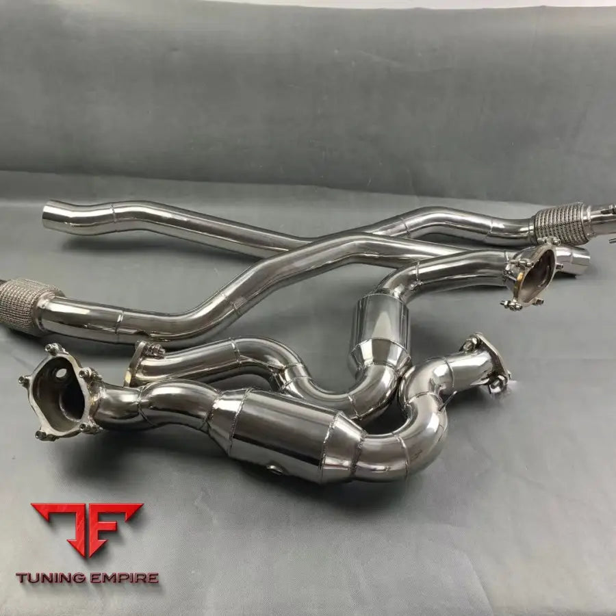 AUDI R6 R7 RS6 RS7 EXHAUST DOWNPIPE
