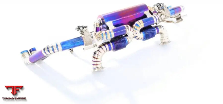 Audi R8 2013-2015 4.2 Titanium Valvetronic Exhaust System