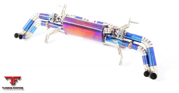 Audi R8 2013-2015 4.2 Titanium Valvetronic Exhaust System