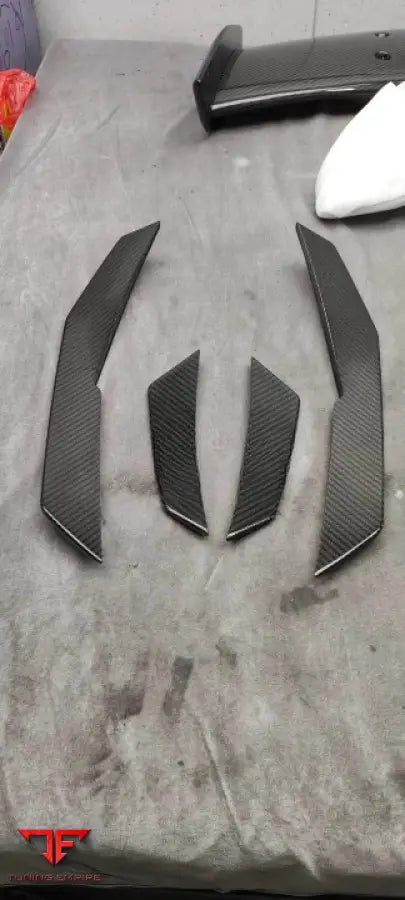 AUDI R8 4S 2015-2018 PERFORMANCE DRY CARBON BODY KIT