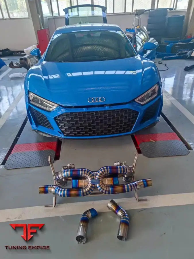 AUDI R8 5.2 V10 VALVETRONIC EXHAUST SYSTEM 2020-2022