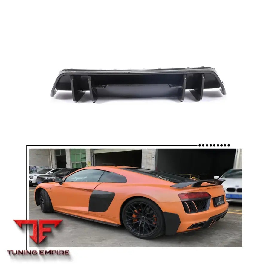 AUDI R8 AERODYNAMIC PARTS