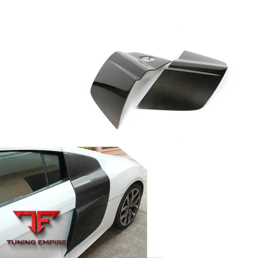 AUDI R8 AERODYNAMIC PARTS