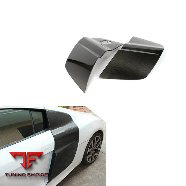 AUDI R8 AERODYNAMIC PARTS