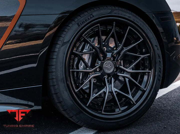 AUDI R8 AGL66 SPEC3 FORGED WHEELS