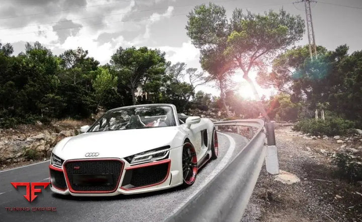 AUDI R8 CARBON FIBER BODY KIT