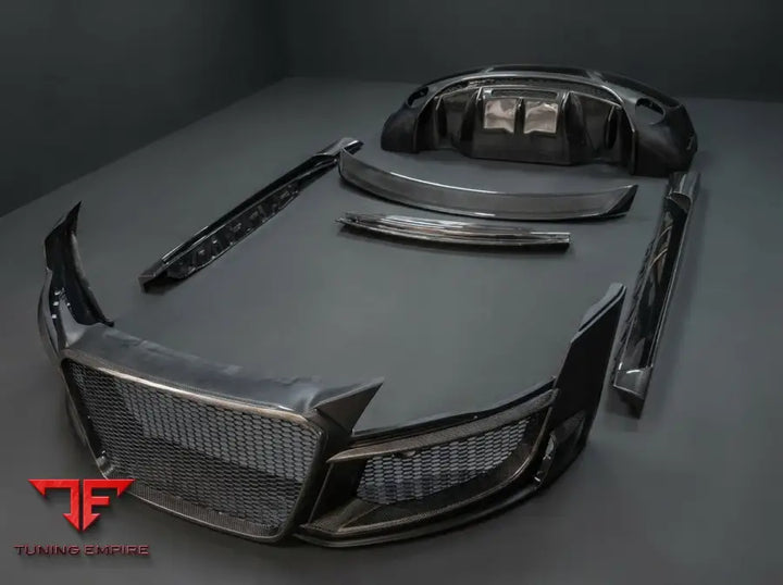 AUDI R8 CARBON FIBER BODY KIT