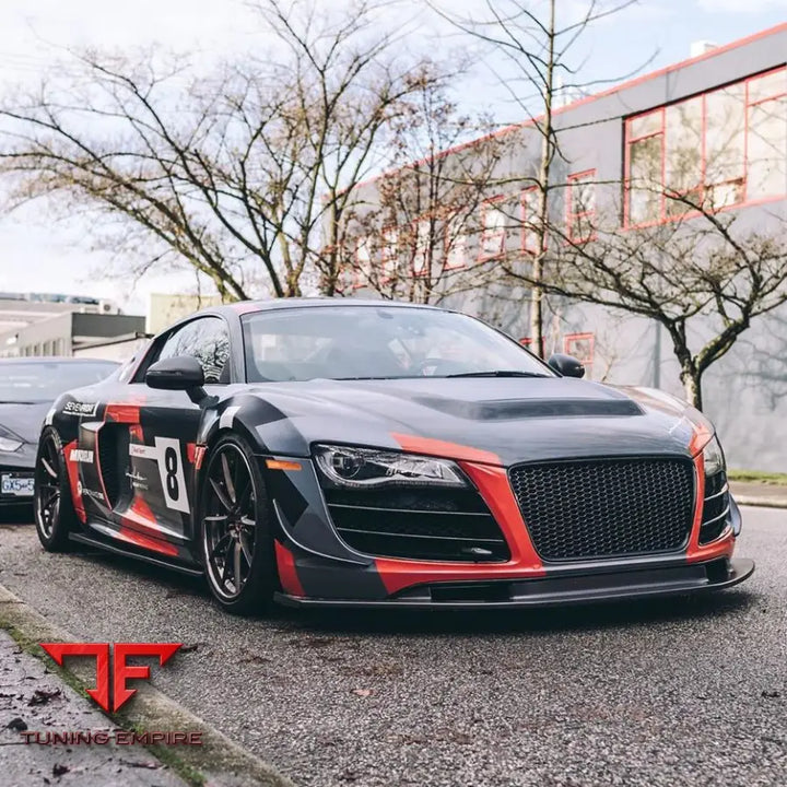 AUDI R8 BRIXTON FORGED WR3 TARGA WHEELS