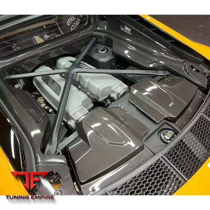 AUDI R8 CARBON FIBER AERODYNAMIC KIT