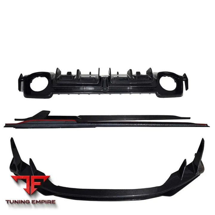 AUDI R8 CARBON FIBER AERODYNAMIC KIT